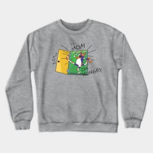 Candace meme cat Crewneck Sweatshirt